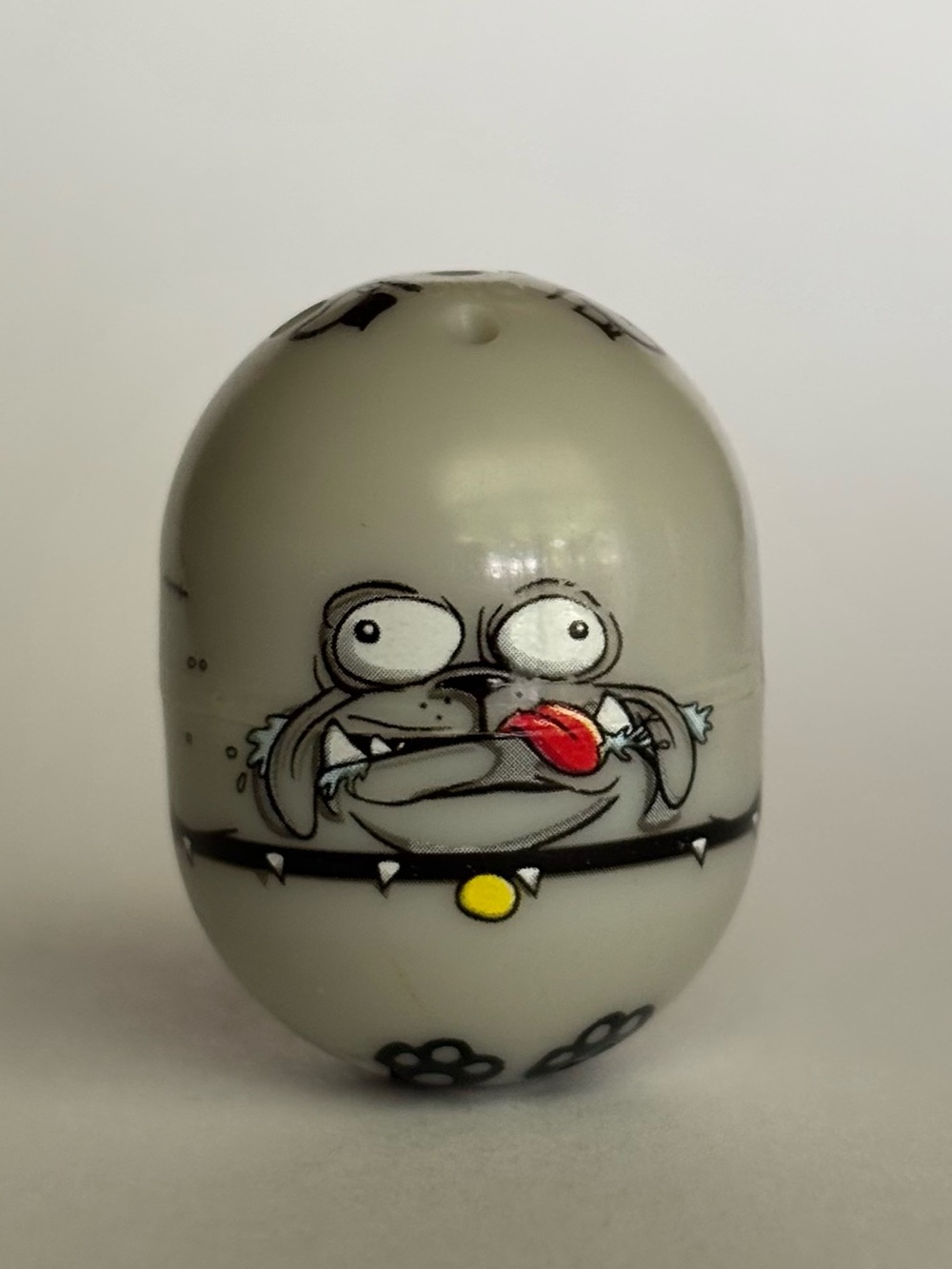 Mighty Beanz Mega Bean #60 Bulldog